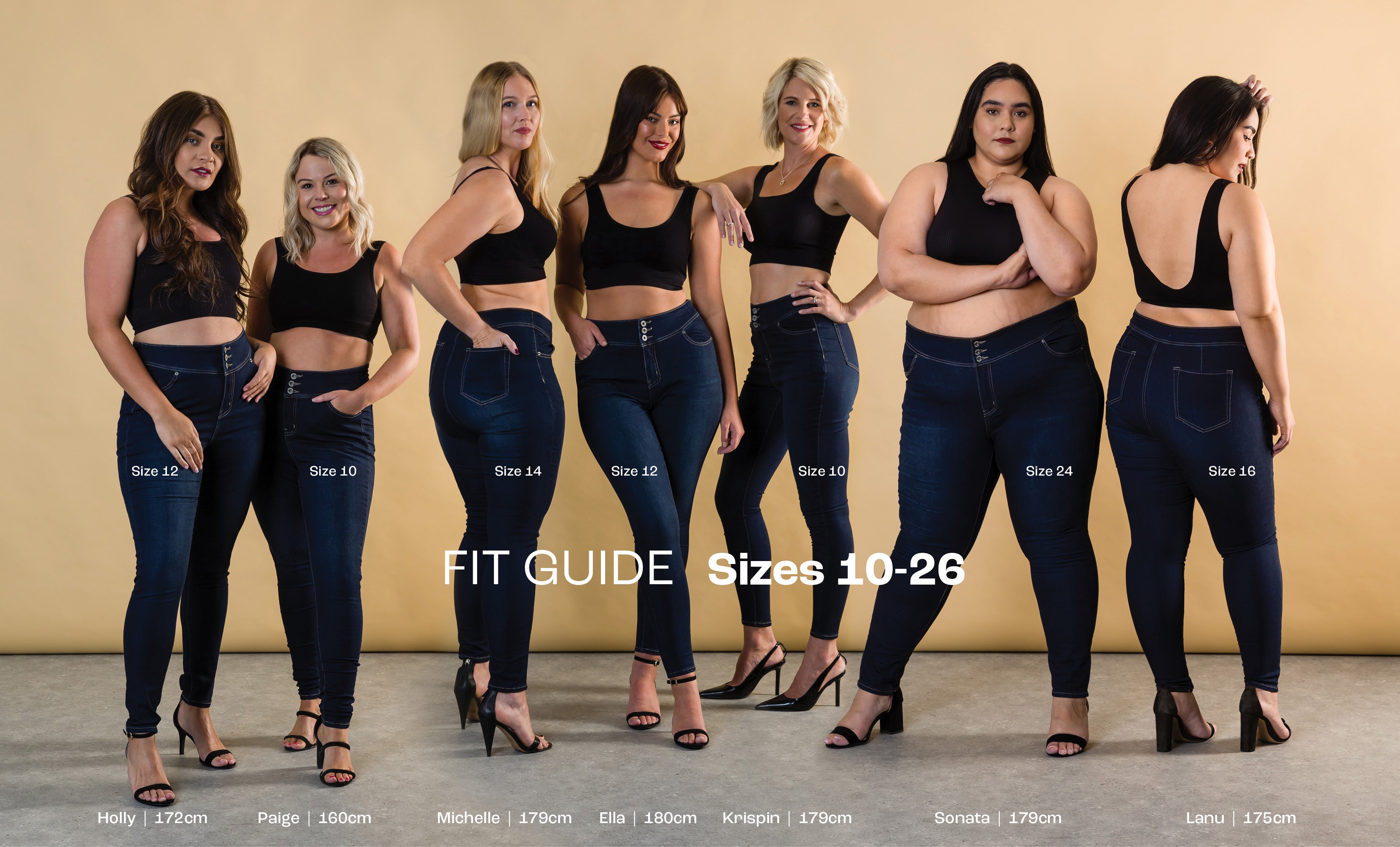 What Does A Size 12 Woman Look Like