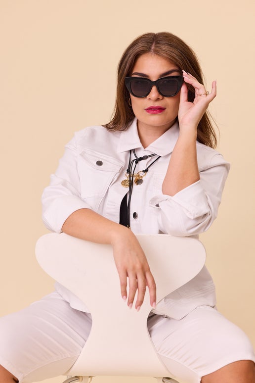 Jezz Crop - White