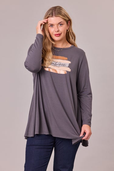Embrace The Love Swing Tee