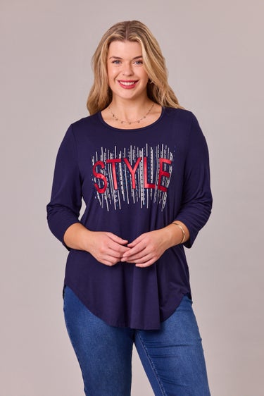 Style Graphic Tee