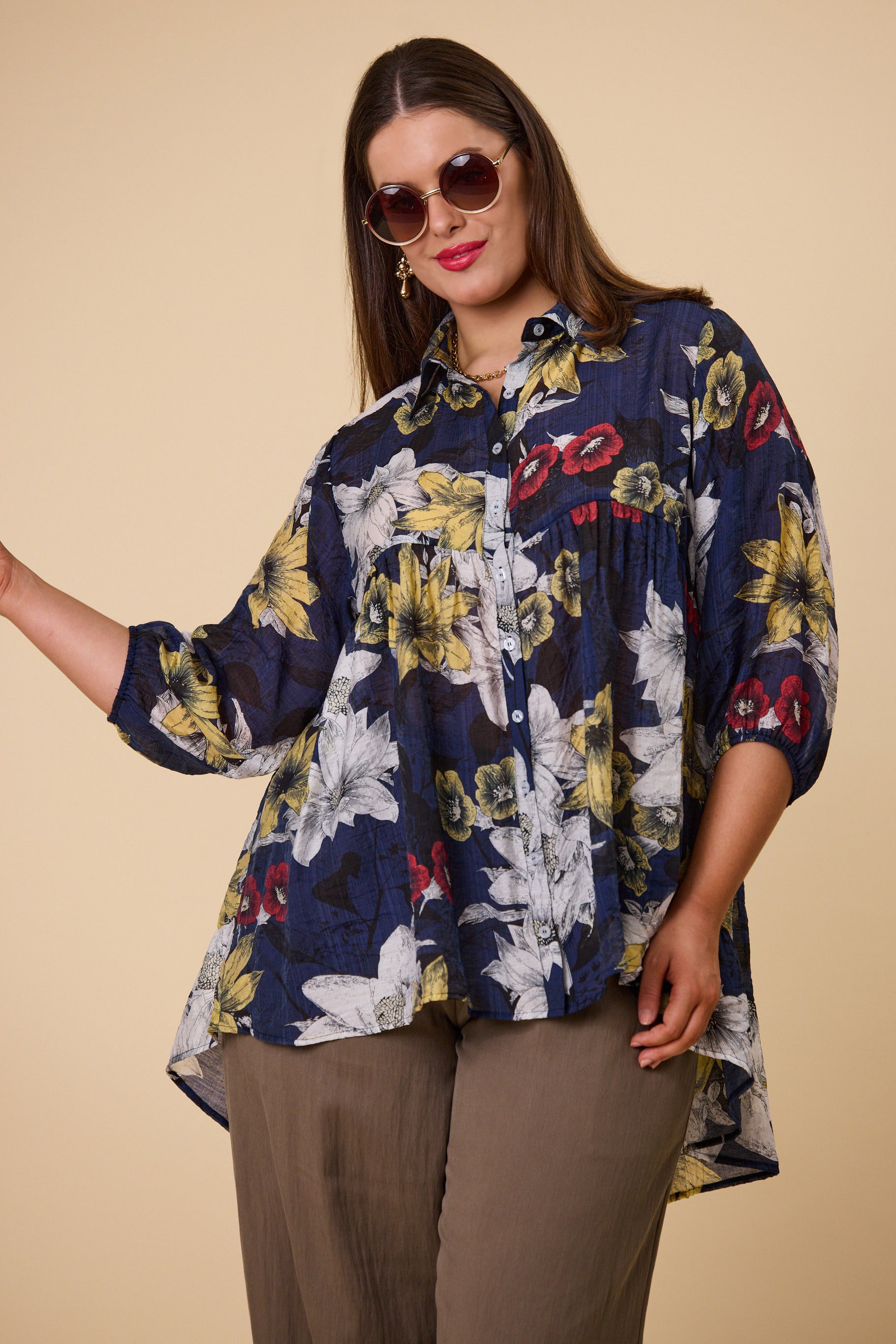 Stylish Plus Size Tops for Curvy Women K K Fashion